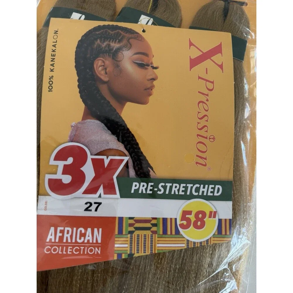 Sensationnel Xpression prestretched braiding hair - 3x xpression SM1B/27